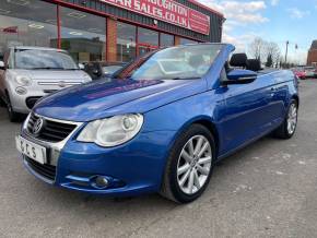 2010 (60) Volkswagen Eos at Glasshoughton Car Sales Castleford
