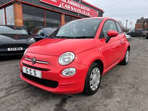 2021 (21) Fiat 500 at Glasshoughton Car Sales Castleford
