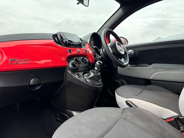 2021 Fiat 500 1.0 Mild Hybrid Pop 3dr -1 OWNER + FSH-