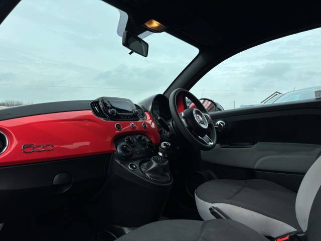 2021 Fiat 500 1.0 Mild Hybrid Pop 3dr -1 OWNER + FSH-