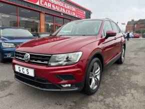 2019 (19) Volkswagen Tiguan at Glasshoughton Car Sales Castleford