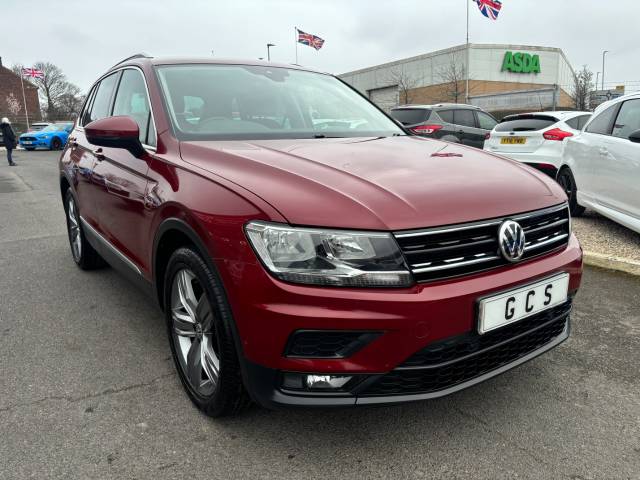 2019 Volkswagen Tiguan 2.0 TDi 150 Match 5dr DSG -FULL SERVICE HISTORY-