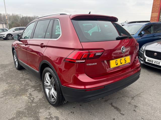 2019 Volkswagen Tiguan 2.0 TDi 150 Match 5dr DSG -FULL SERVICE HISTORY-