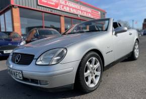 1997 (P ) Mercedes-Benz SLK at Glasshoughton Car Sales Castleford