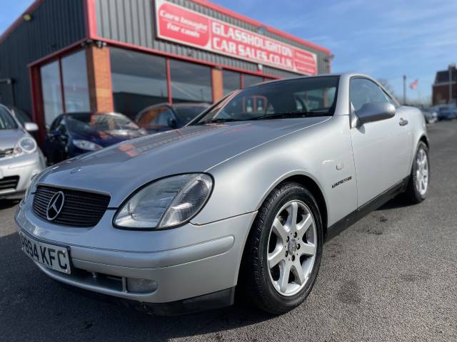 1997 Mercedes-Benz SLK 2.3 SLK 230K 2dr Auto -PILES OF SERVICE HISTORY-