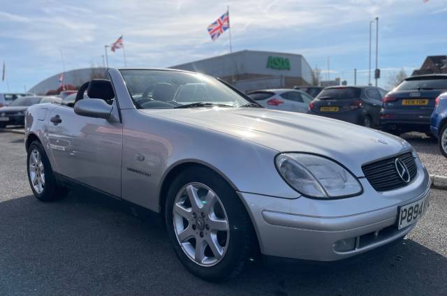 1997 Mercedes-Benz SLK 2.3 SLK 230K 2dr Auto -PILES OF SERVICE HISTORY-