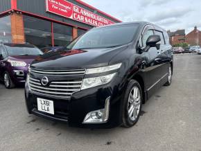 2011 (61) Nissan Elgrand at Glasshoughton Car Sales Castleford