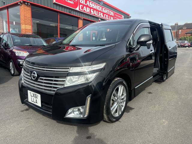 2011 Nissan Elgrand Elgrand 2.5 5dr - 7 SEATS -