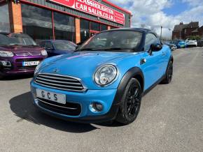 2013 (13) Mini Coupe at Glasshoughton Car Sales Castleford