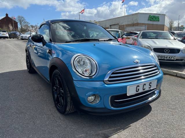 2013 Mini Coupe 1.6 Cooper 3dr -10 SERVICES-