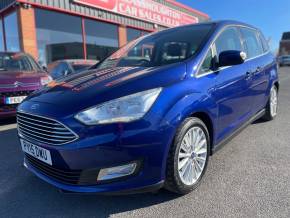 2015 (15) Ford Grand C-MAX at Glasshoughton Car Sales Castleford
