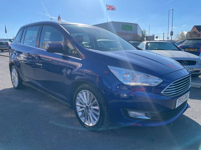 2015 Ford Grand C-MAX 1.5 TDCi Titanium 5dr