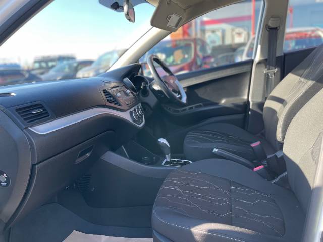 2015 Kia Picanto 1.25 2 5dr Auto -1 OWNER + FSH-