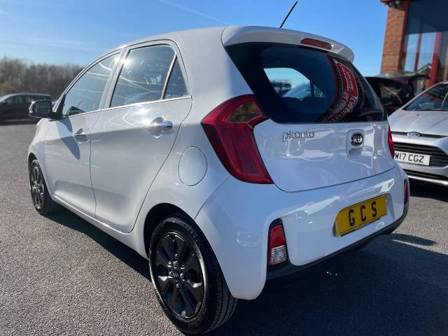 2015 Kia Picanto 1.25 2 5dr Auto -1 OWNER + FSH-