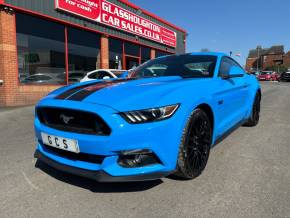 2017 (17) Ford Mustang at Glasshoughton Car Sales Castleford