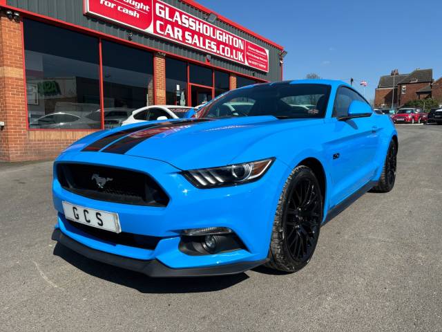 Ford Mustang MUSTANG GT 5.0 -FULL SERVICE HISTORY- Coupe Petrol Blue