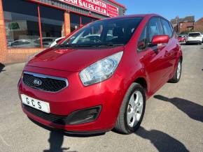 2014 (14) Kia Venga at Glasshoughton Car Sales Castleford