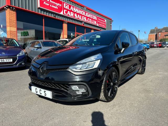 Renault Clio 1.6T 16V Renaultsport Trophy Nav 220 5dr Auto Hatchback Petrol Black