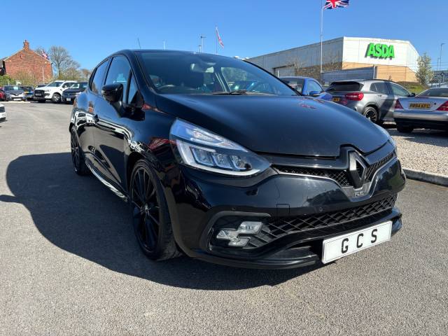 2017 Renault Clio 1.6T 16V Renaultsport Trophy Nav 220 5dr Auto