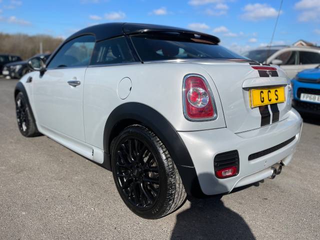 2013 Mini Coupe 1.6 Cooper S 3dr -SPORT CHILLI PACK-