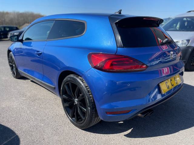 2017 Volkswagen Scirocco 1.4 TSI BlueMotion Tech GT Black Edition 3dr -8 SERVICES-