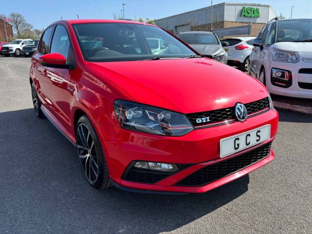 2016 Volkswagen Polo 1.8 TSI GTI 5dr -FULL SERVICE HISTORY-