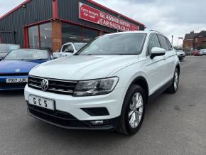 2018 (67) Volkswagen Tiguan at Glasshoughton Car Sales Castleford