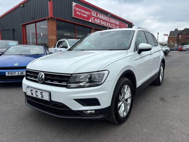 Volkswagen Tiguan 2.0 TDi 190 4Motion SE Nav 5dr DSG -FSH- Estate Diesel White
