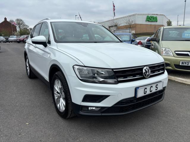 2018 Volkswagen Tiguan 2.0 TDi 190 4Motion SE Nav 5dr DSG -FSH-