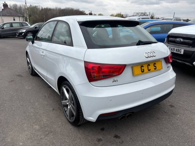 2015 Audi A1 1.4 TFSI Sport 3dr