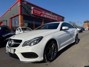 2015 (15) Mercedes-Benz E Class at Glasshoughton Car Sales Castleford