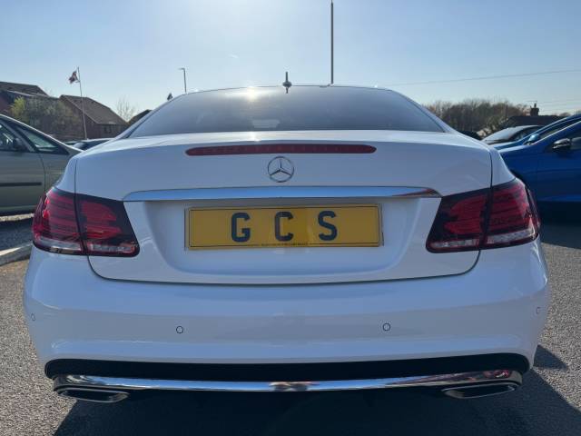 2015 Mercedes-Benz E Class 2.1 E220 BlueTEC AMG Line 2dr 7G-Tronic -FULL SERVICE HISTORY-