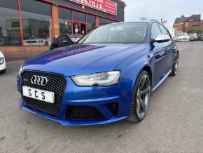 2014 (64) Audi RS4 Avant at Glasshoughton Car Sales Castleford