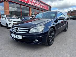 2009 (59) Mercedes-Benz Clc at Glasshoughton Car Sales Castleford