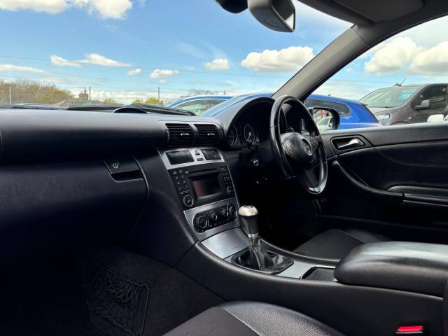 2009 Mercedes-Benz Clc 1.8 CLC 200K SE 3dr -JANUARY 2026 MOT-