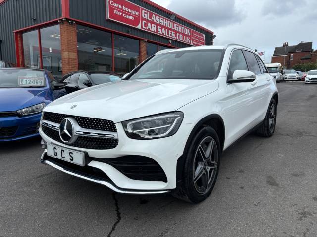 Mercedes-Benz GLC 2.0 GLC 220d 4Matic AMG Line 5dr 9G-Tronic -1 OWNER + FSH- Estate Diesel White