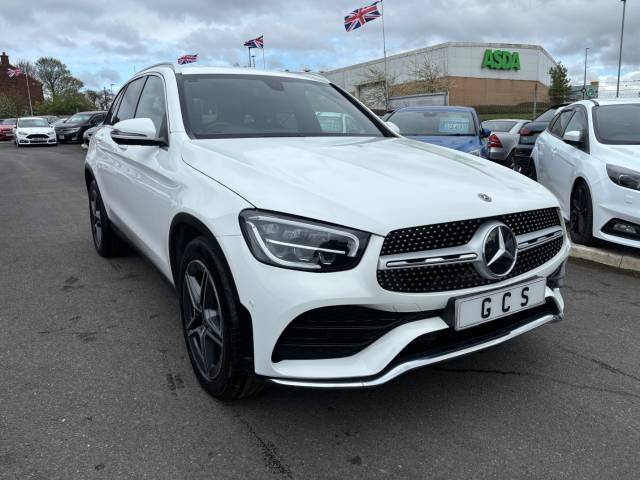 2020 Mercedes-Benz GLC 2.0 GLC 220d 4Matic AMG Line 5dr 9G-Tronic -1 OWNER + FSH-