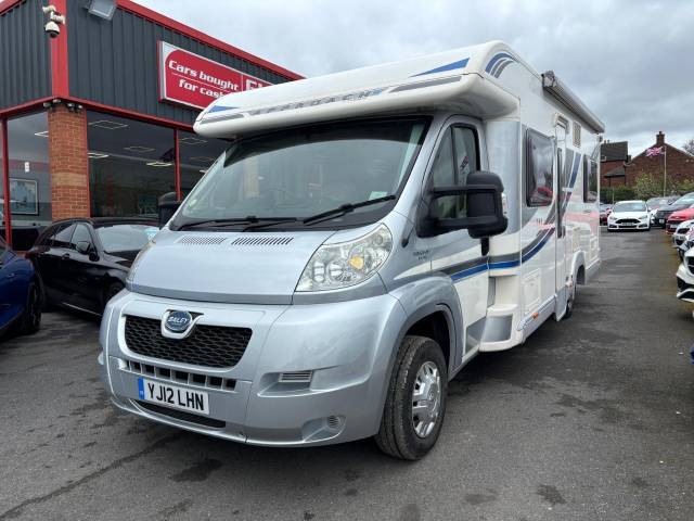 Bailey 745 Approach SE 2.2 Approach 745 SE 335 Zuckoff TL HDI Camper Van Diesel Silver