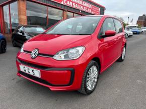 2018 (68) Volkswagen Up at Glasshoughton Car Sales Castleford