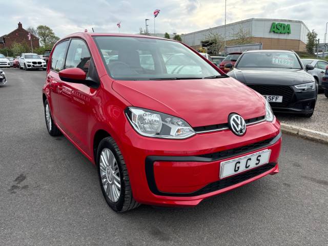 2018 Volkswagen Up 1.0 Move Up 5dr - 1 FORMER KEEPER - FSH -