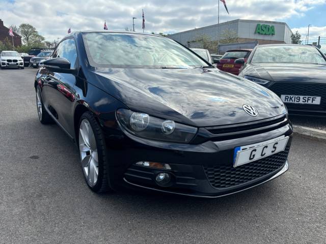 2011 Volkswagen Scirocco 2.0 TSI 210 GT 3dr [Nav/Leather] -12 SERVICES-