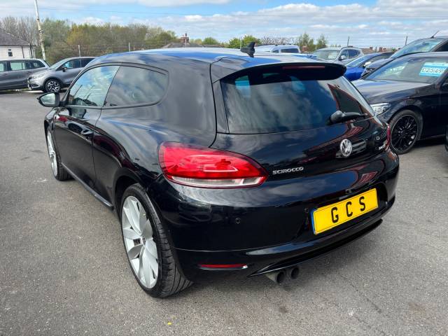 2011 Volkswagen Scirocco 2.0 TSI 210 GT 3dr [Nav/Leather] -12 SERVICES-
