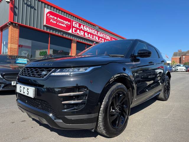 Land Rover Range Rover Evoque 2.0 D165 R-Dynamic S 5dr 2WD - 1 OWNER - FSH - Estate Diesel Black