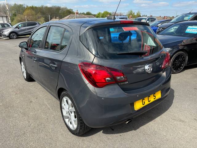 2016 Vauxhall Corsa 1.4 ecoFLEX SRi 5dr