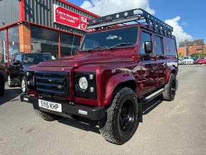 2015 (15) Land Rover Defender 110 at Glasshoughton Car Sales Castleford