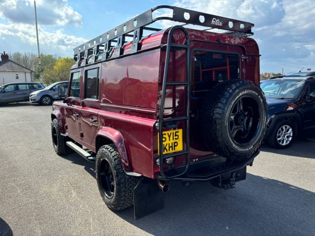 2015 Land Rover Defender 110 XS Utility Wagon TDCi [2.2] -TWISTED UPGRADES-