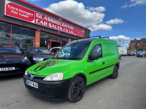 2007 (07) Vauxhall Combo at Glasshoughton Car Sales Castleford