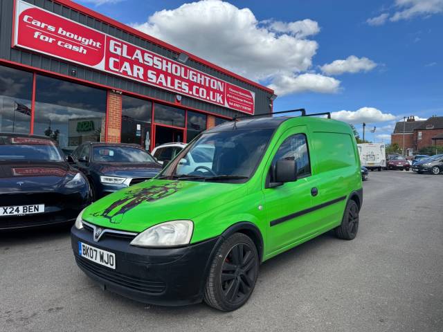 Vauxhall Combo 1700 1.7CDTi 16V Van Van Diesel Green