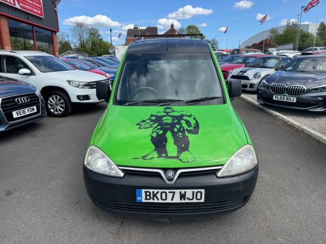 2007 Vauxhall Combo 1700 1.7CDTi 16V Van