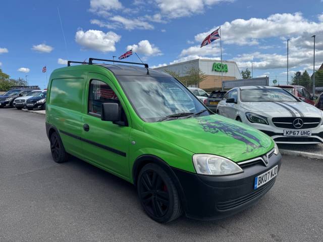 2007 Vauxhall Combo 1700 1.7CDTi 16V Van